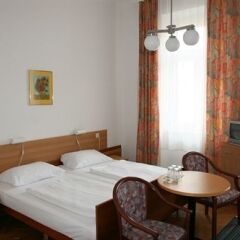 Hotel Terminus Vienna in Vienna, Austria from 124$, photos, reviews - zenhotels.com guestroom photo 4