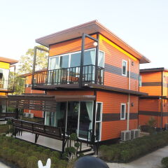 Отель Rattana Resort Ланта балкон