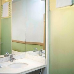 Отель ibis budget Sao Paulo Paraiso ванная