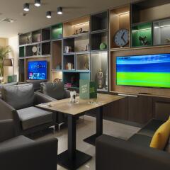 Отель Holiday Inn Athens Attica Av. Airport West развлечения