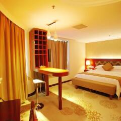 Guangzhou Carefree Hotel комната для гостей