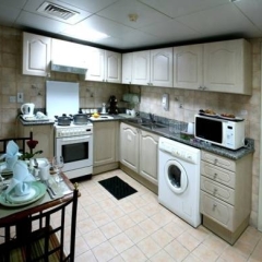 Khalidia Hotel Apartments Дубай в номере фото 2