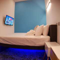 Отель Backpackers' Inn Chinatown Сингапур комната для гостей фото 5