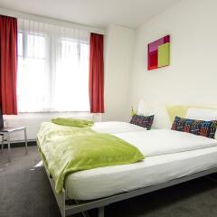 Hotel Waldhorn комната для гостей