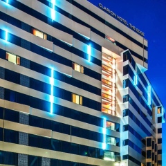 Отель Clarion Edge Тромсе вид на фасад