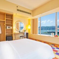 Отель COZi · Harbour View (Previously Newton Place Hotel ) Китай, Гонконг - отзывы, цены и фото номеров - забронировать отель COZi · Harbour View (Previously Newton Place Hotel ) онлайн комната для гостей фото 2