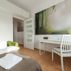 Отель P&O Apartments Ochota Польша, Варшава - отзывы, цены и фото номеров - забронировать отель P&O Apartments Ochota онлайн комната для гостей фото 4