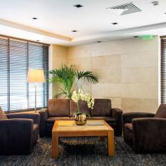 Отель The Athens Gate Hotel Греция, Афины - 2 отзыва об отеле, цены и фото номеров - забронировать отель The Athens Gate Hotel онлайн интерьер отеля