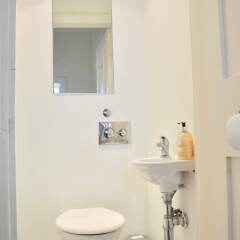 Отель Stylish 2 Bedroom Apartment In Great Location Великобритания, Эдинбург - отзывы, цены и фото номеров - забронировать отель Stylish 2 Bedroom Apartment In Great Location онлайн ванная