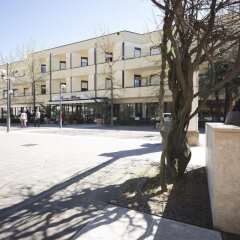 Отель Terme Milano Италия, Абано-Терме - 1 отзыв об отеле, цены и фото номеров - забронировать отель Terme Milano онлайн пляж фото 2