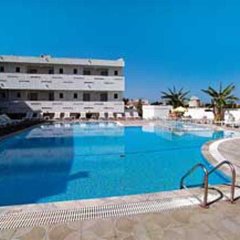 Отель Frosini Hotel Греция, Кос - отзывы, цены и фото номеров - забронировать отель Frosini Hotel онлайн бассейн фото 3