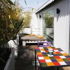 Отель Suites In Terrazza Италия, Рим - отзывы, цены и фото номеров - забронировать отель Suites In Terrazza онлайн балкон