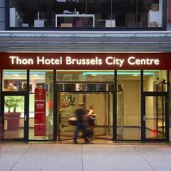 Thon Hotel Brussels City Centre банкомат