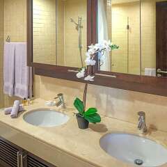 Отель Dream Inn Dubai - Burj Residences ванная
