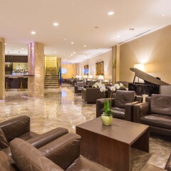 Best Western Plus Hotel Galles гостиничный бар