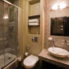 Отель Design Jewel Прага ванная