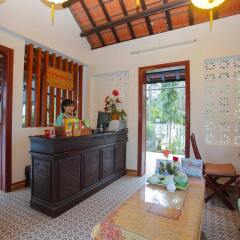 Отель Hoi An Garden Villas интерьер отеля фото 2