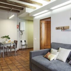 Отель AinB Las Ramblas-Guardia Apartments Испания, Барселона - 1 отзыв об отеле, цены и фото номеров - забронировать отель AinB Las Ramblas-Guardia Apartments онлайн комната для гостей фото 12