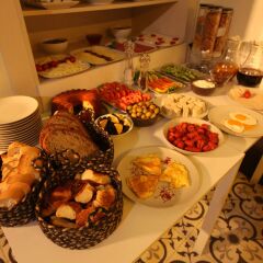 Taksim Terrace Hotel Стамбул питание фото 3