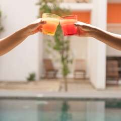 Hotel J Unawatuna спортивное сооружение