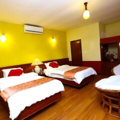 Отель Safari Adventure Lodge Непал, Саураха - отзывы, цены и фото номеров - забронировать отель Safari Adventure Lodge онлайн комната для гостей фото 3