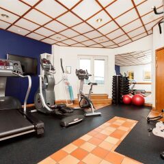 Elite Hotel Marina Plaza фитнесс-зал фото 2