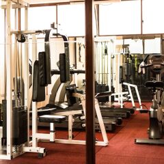 Отель Thaulle Resort фитнесс-зал фото 2