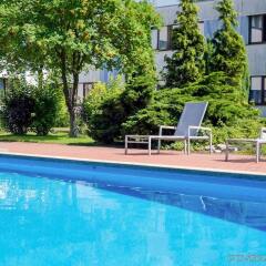 Отель Novotel Poznan Malta Польша, Познань - 4 отзыва об отеле, цены и фото номеров - забронировать отель Novotel Poznan Malta онлайн бассейн