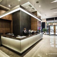 Отель Fraser Place Namdaemun интерьер отеля