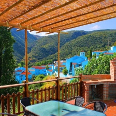 Отель Casa el Genal Хускар фото 2