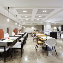 Отель Novotel Madrid Center Испания, Мадрид - 1 отзыв об отеле, цены и фото номеров - забронировать отель Novotel Madrid Center онлайн питание