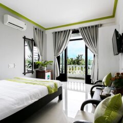 Отель Coconut Hamlet Homestay комната для гостей фото 4