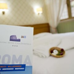 Kolping Hotel Casa Domitilla удобства в номере фото 2