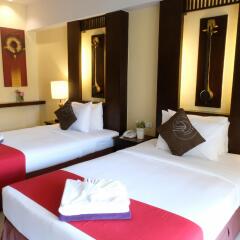 Golden Sea Pattaya Hotel сейф в номере