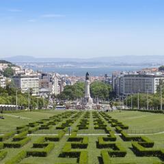 Апартаменты Hello Lisbon Marques de Pombal Apartments Лиссабон