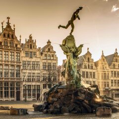 Отель Ibis Antwerpen Centrum Бельгия, Антверпен - 1 отзыв об отеле, цены и фото номеров - забронировать отель Ibis Antwerpen Centrum онлайн городской автобус