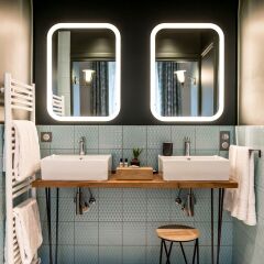 Отель 1er Etage SoPi Франция, Париж - отзывы, цены и фото номеров - забронировать отель 1er Etage SoPi онлайн ванная фото 2