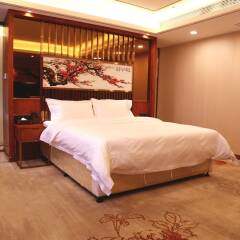 Отель Zhongbo Art hotel Китай, Гуанчжоу - отзывы, цены и фото номеров - забронировать отель Zhongbo Art hotel онлайн комната для гостей фото 4