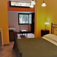 Отель Albergo Pace Италия, Помпеи - отзывы, цены и фото номеров - забронировать отель Albergo Pace онлайн комната для гостей фото 2