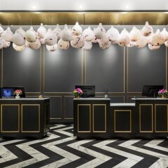 Отель Renaissance New York Hotel 57 США, Нью-Йорк - отзывы, цены и фото номеров - забронировать отель Renaissance New York Hotel 57 онлайн помещение для мероприятий фото 2
