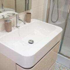 Отель B&B Il Guiscardo Бари ванная