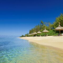 Отель SO Sofitel Mauritius пляж