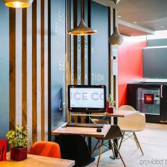 Отель Ibis Madrid Centro интерьер отеля