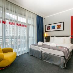 Отель Парк Инн от Рэдиссон Роза Хутор (Park Inn by Radisson Rosa Khutor) Эсто-Садок комната для гостей фото 3