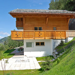 Отель Chalet Chalet Agneau Нендаз фото 3