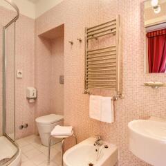 Отель Manin Suites Италия, Рим - отзывы, цены и фото номеров - забронировать отель Manin Suites онлайн ванная фото 4