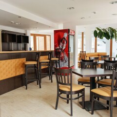 Апартаменты Pirin Heights Holiday Apartments Банско гостиничный бар