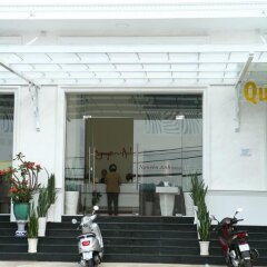Nguyen Anh Hotel - Bui Thi Xuan Далат парковка