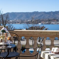Отель La Réserve Eden au Lac Zurich Швейцария, Цюрих - отзывы, цены и фото номеров - забронировать отель La Réserve Eden au Lac Zurich онлайн балкон