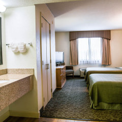 Отель Quality Inn & Suites Near the Theme Parks США, Орландо - отзывы, цены и фото номеров - забронировать отель Quality Inn & Suites Near the Theme Parks онлайн комната для гостей фото 3